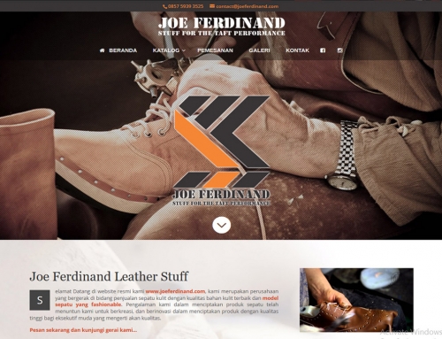 Joe Ferdinand Leather Stuff